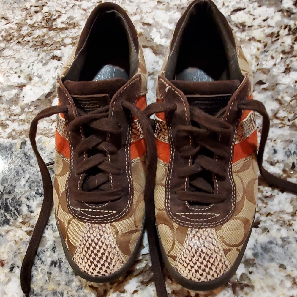 Vintage Coach shoes